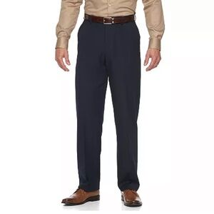 NWT  Croft & Barrow Straight Fit Easy-Care Flat Front
Dress Pants Size 34X34